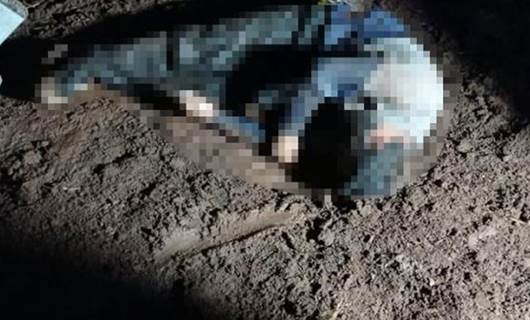 Van sınırında su dolu hendekte erkek cesedi bulundu