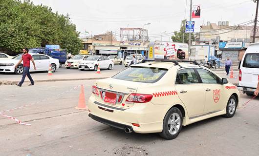 لێدانی لۆگۆ، شریت و لەزگەی تەکسی تاوەکو 1-12-2021 درێژکرایەوە