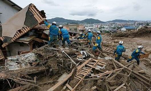 Japonya'da sel ve toprak kayması: 36 ölü