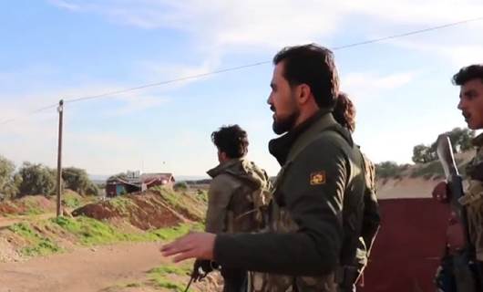 Grûpên çekdar li Efrînê 75 seriyên pez dizîn