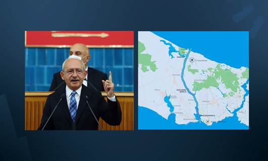 Kılıçdaroğlu’ndan tüm büyükelçilere 'Kanal İstanbul' mektubu