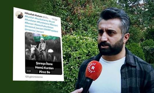 ‘Kürdistan’ paylaşımı yapan akademisyen Kutum tutuklandı