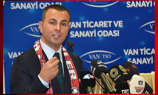 Vanspor Başkanı 'kumpas var' diyerek istifa etti