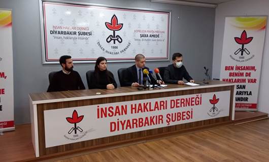 İHD Diyarbakır Şubesi: Hapishanelerde insan hakları ihlalleri yaşanıyor