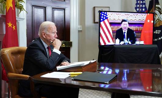 ABD Başkanı Biden ile Çin Devlet Başkanı Şi görüşmesinde ‘insan hakları’ vurgusu