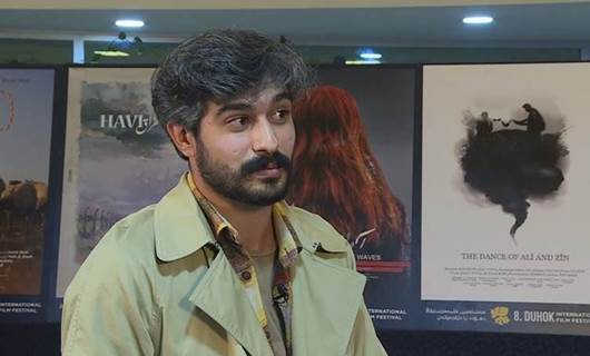 Oyuncu Cahit Şahin Yalçın: Kürt sineması gün geçtikçe daha iyiye gidiyor