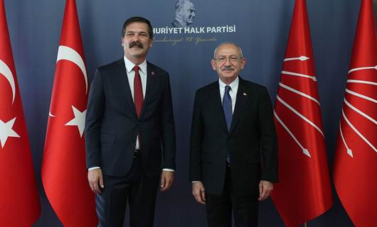 Kılıçdaroğlu, TİP Genel Başkanı Baş ile görüştü