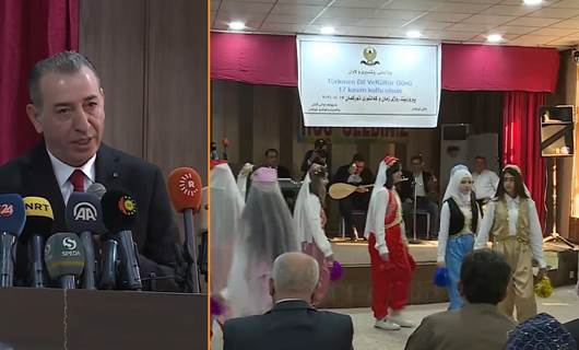Erbil’de Türkmen Kültürü ve Dili Günü etkinliği düzenlendi