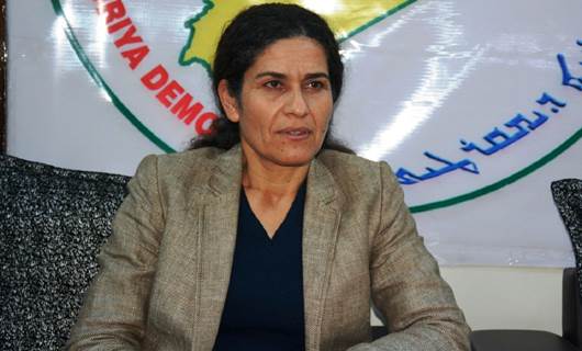 İlham Ahmed: Rusya Kobani’ye 3 bin Suriye askerinin konuşlandırılmasını önerdi