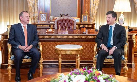 Neçirvan Barzani, Hollanda’nın Bağdat Büyükelçisi ile görüştü