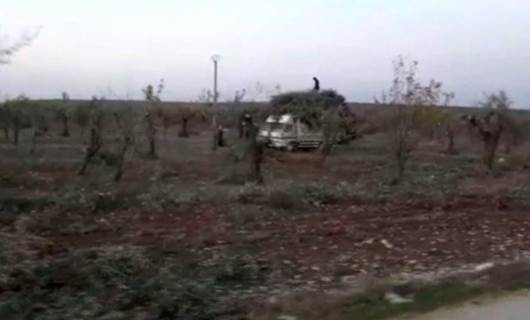 Efrin’de 16 Kürt tutuklandı, 400 zeytin ağacı kesildi