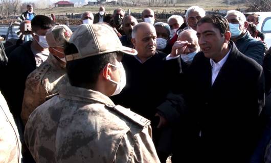 DERSİM - Çevre örgütleri ve siyasi partilerden sondaj çalışmalarına tepki