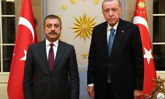 Erdoğan, Merkez Bankası Başkanı Kavcıoğlu ile görüştü