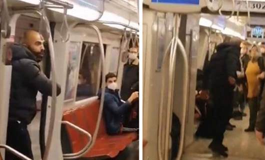 Metroda kadına bıçak çeken saldırganın 20 suç kaydı çıktı