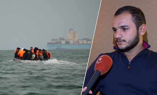 Exclusive: Migrant survivor says British coastguard ignored call for help