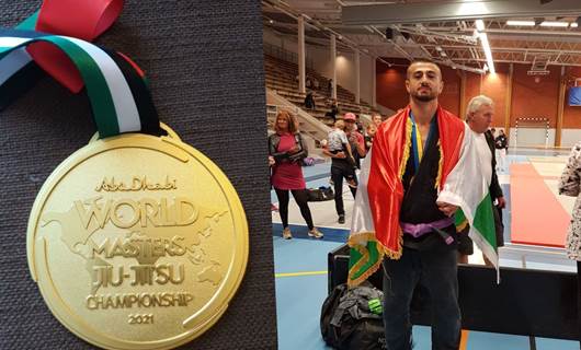 Mardinli sporcu dünya şampiyonu oldu