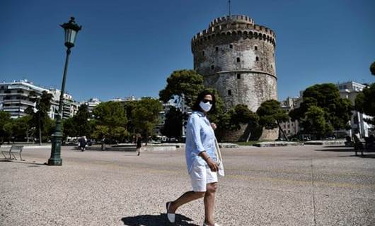 Li Yunanê kesên maske bikar neynin tên cezakirin
