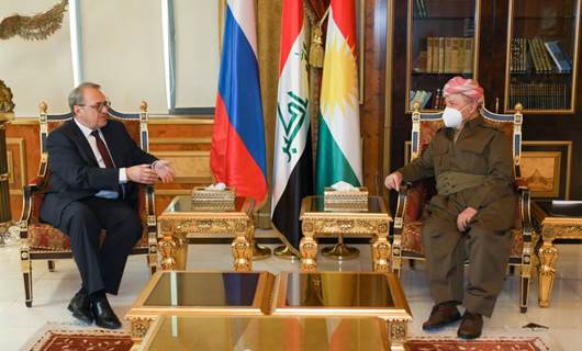 Başkan Mesud Barzani, Putin'in Özel Temsilcisi ile Rojava’yı görüştü