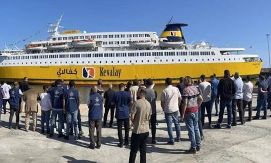 40 yıl sonra yeniden: Libya ile Türkiye arasında gemi seferleri başladı