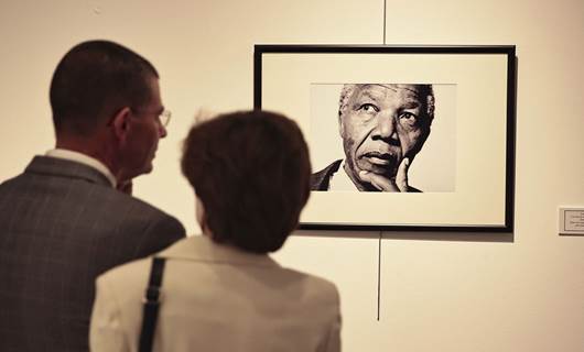 Ankara’da Nelson Mandela sergisi: 'O, kurtuluş kahramanıydı’