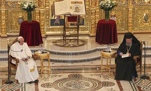 Dini liderler Kıbrıs sorunu konusunda Papa’dan siyasi destek istedi