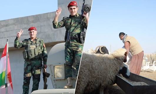 Peshmerga forces deployed to Liheban: increased cooperation with Iraqi forces