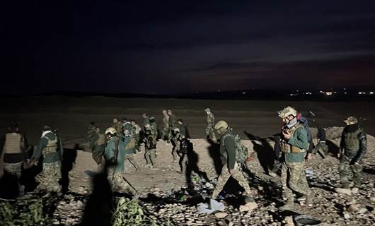 Iraqi, Peshmerga forces conduct anti-ISIS operation in Kifri