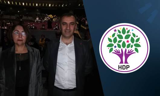 HDP İstanbul’un eşbaşkan adayları Ferhat Encü ve İlknur Birol