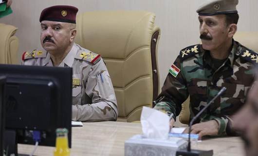 Peşmerge ve Iraklı ordusundan Mahmur’da güvenlik toplantısı