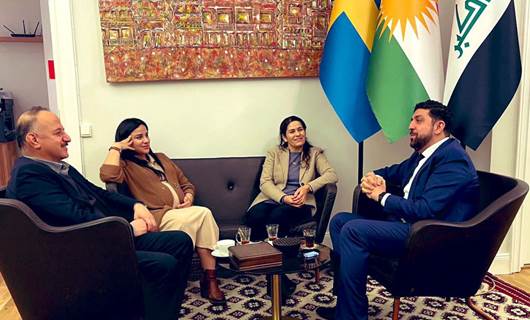 Rojava ve Kürdistan Hükümeti temsilcilerinden görüşme