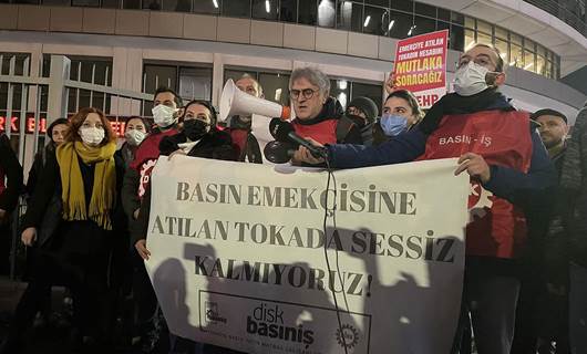 DİSK Basın-İş'ten muhabire tokat atan Muharrem Sarıkaya'ya tepki