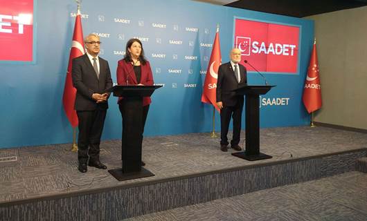HDP, SP’ne ortak erken seçim önergesi sunma teklif etti