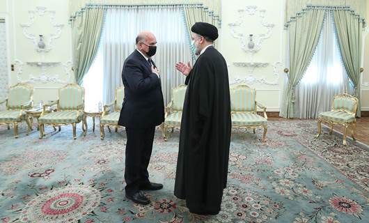 Irak Dışişleri Bakanı Fuad Hüseyin Tahran’da