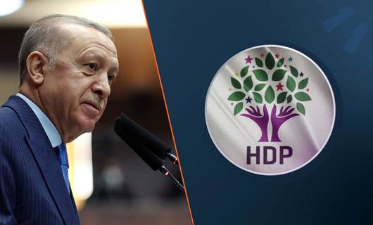 Erdoğan'dan HDP açıklaması: Onlar siyasi terörist