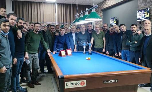 Diyarbakır’da bilardo şampiyonası: 14 gün sürdü, rekor katılım oldu