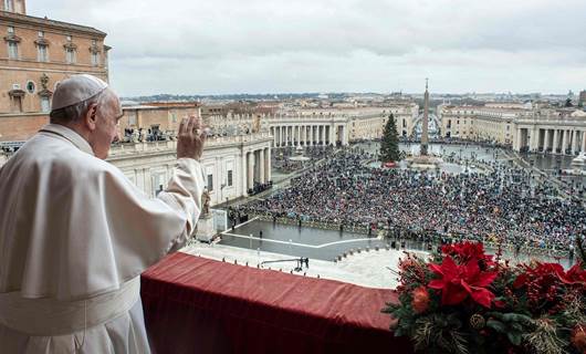Papa Francis: Nabe em êşa xelkên Sûriyê, Iraq û Yemenê ji bîr bikin