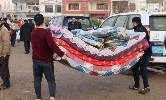 Dezgeha Xêrxwaziya Barzanî alîkarî da 3,000 malbatên mexdûr ên lehiya Hewlêrê