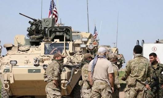 Suriye askerleri ABD kuvvetleri ile karşı karşıya geldi