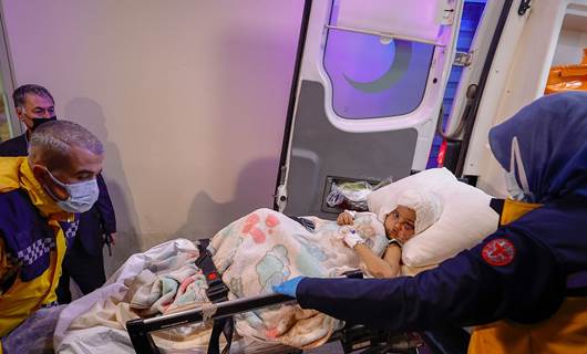 Pitbull saldırısı sonrası doku kaybı yaşayan küçük çocuk uyandırıldı