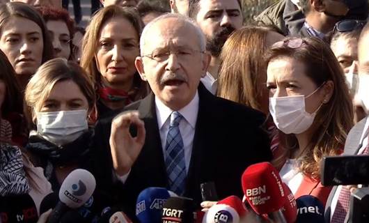 Kılıçdaroğlu’ndan MEB önünde ‘mülakat’ açıklaması: Bu tabloya izin vermeyeceğiz