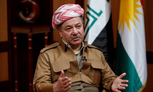 Başkan Barzani’den yeni yıl mesajı