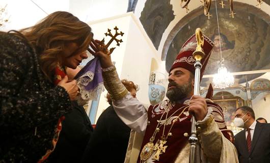 Li Helebê Ermeniyên Ortodoks cejna Krîsmasê pîroz kirin