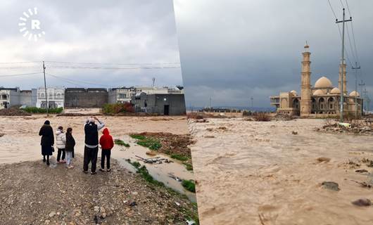 Aşırı yağış Erbil’de sele yol açtı