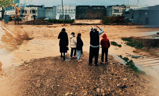 FOTO GALERİ: Erbil’de aşırı yağış sele yol açtı