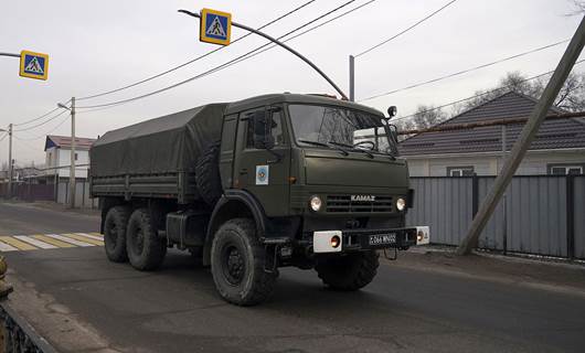 Barış gücü Kazakistan’dan çekilmeye başladı