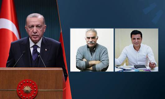 Demirtaş'tan Erdoğan'a ‘İmralı’ yanıtı