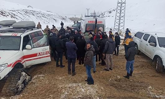 Hakkari-Yüksekova’da 3 kişinin üzerine çığ düştü