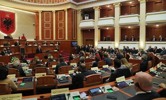 Erdoğan Arnavutluk Meclisi'ne hitap etti: FETÖ’ye karşı harekete geçilmesini bekliyoruz