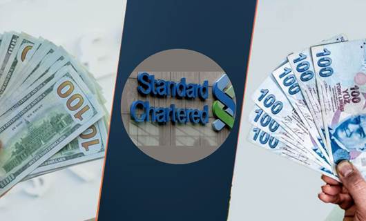 Standard Chartered: Heta dawiya salê dolar dibe 20 lîreyê Tirkî