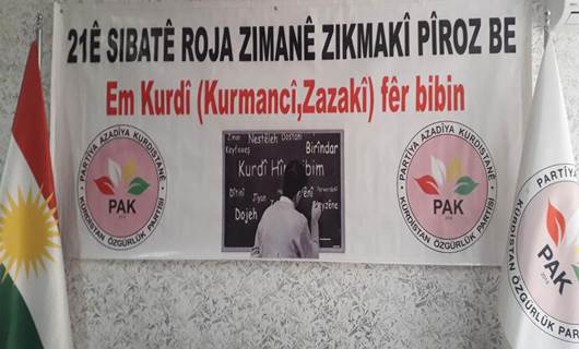 PAK: Yenişehir ve Kayapınar belediyeleri Kürtçe seçmeli ders pankartlarına izin vermedi